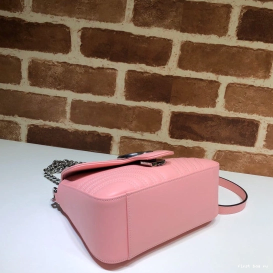 Firstbag ru Marmont mini GUCCI handle bag GG top 0715